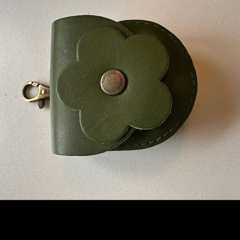 Portland Leather Succulent Petunia Pouch